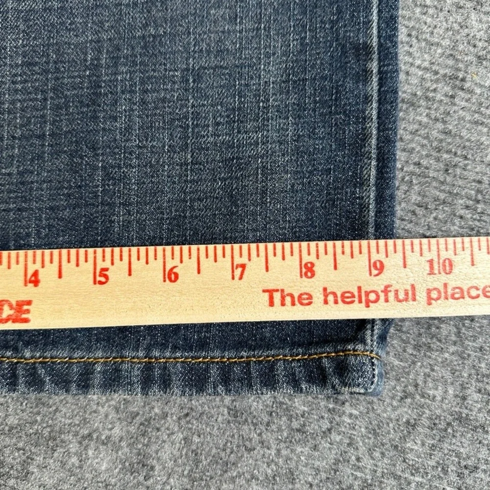 Levis 559 Relaxed Straight Jeans Mens 36x30 Dark Wash Blue Denim 100% Cotton